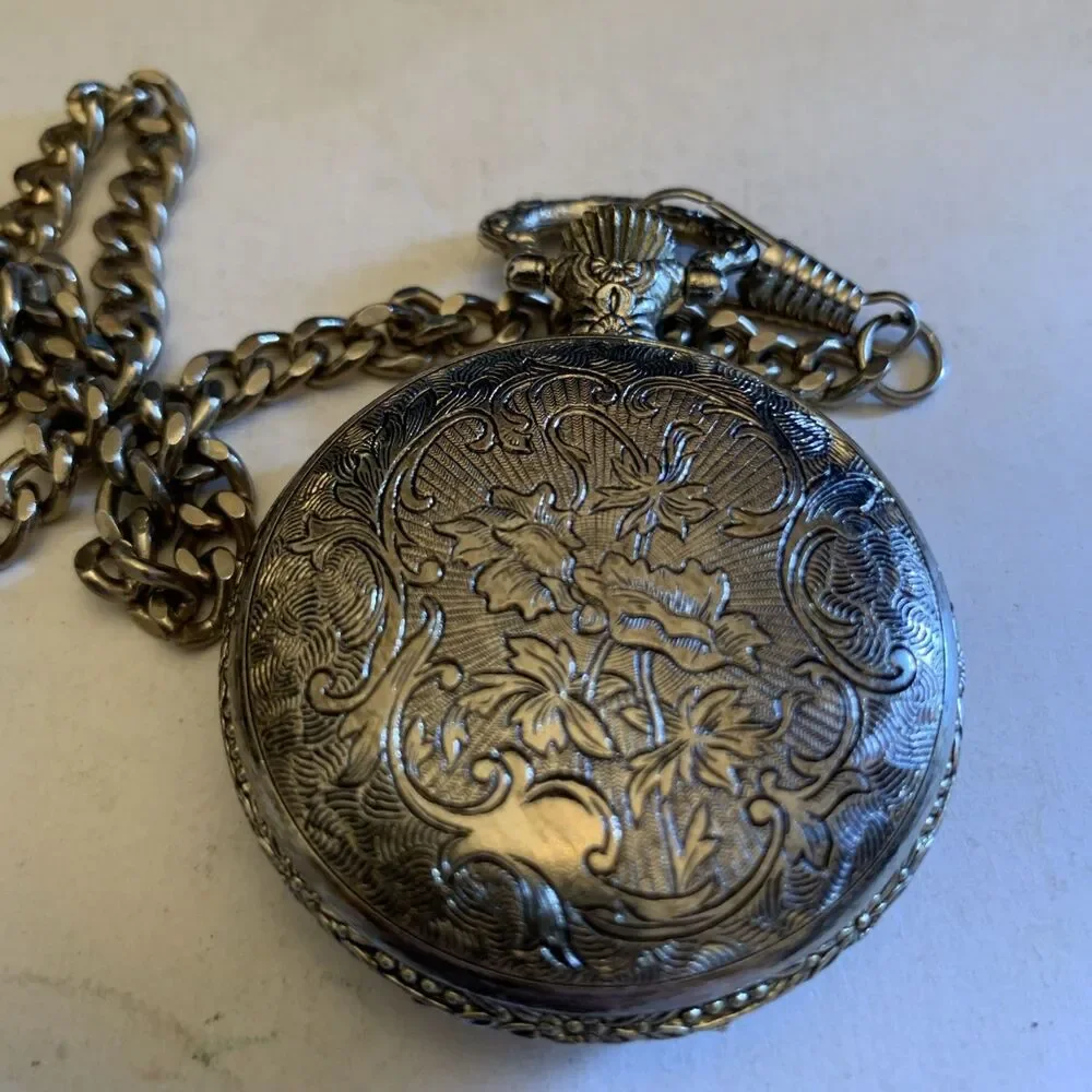 Vintage Texas Pocket Watch (O-15)